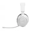 JBL Quantum 360P headset wireless fascia gaming USB Type-C Bluetooth blu, bianco