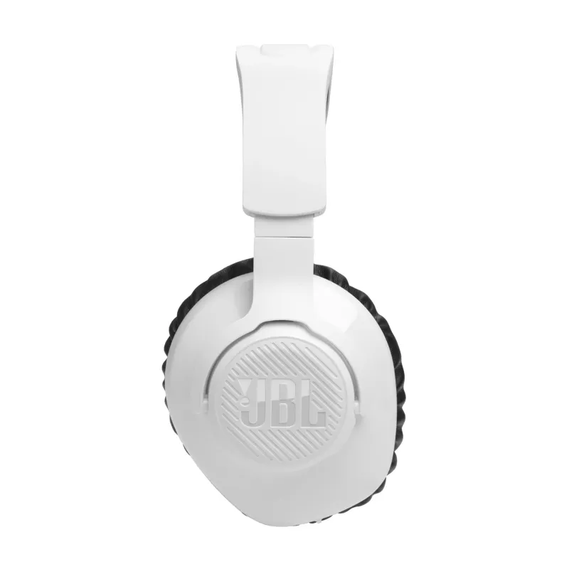 JBL Quantum 360P headset wireless fascia gaming USB Type-C Bluetooth blu, bianco
