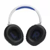 JBL Quantum 360P headset wireless fascia gaming USB Type-C Bluetooth blu, bianco