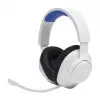 JBL Quantum 360P headset wireless fascia gaming USB Type-C Bluetooth blu, bianco