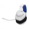 JBL Quantum 360P headset wireless fascia gaming USB Type-C Bluetooth blu, bianco