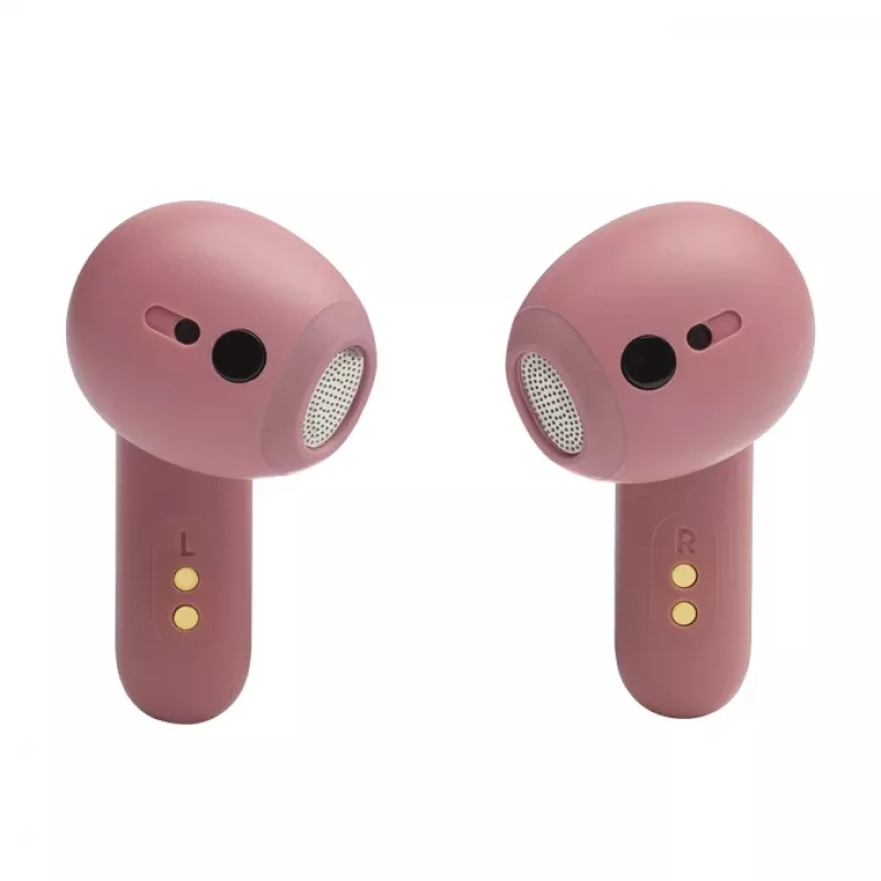 JBL LIVE FLEX headset wireless in-ear chiamate/musica Bluetooth rosa