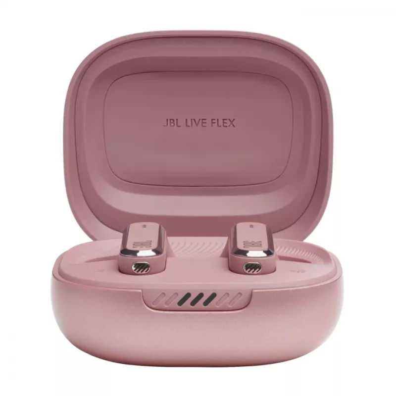 JBL LIVE FLEX headset wireless in-ear chiamate/musica Bluetooth rosa