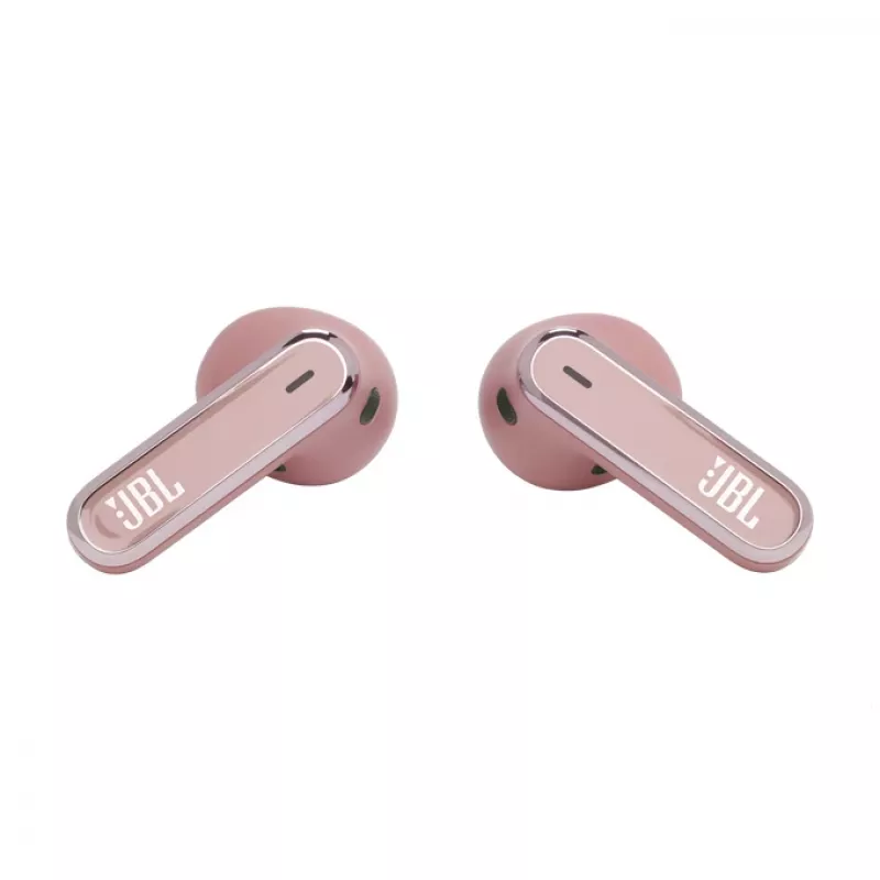 JBL LIVE FLEX headset wireless in-ear chiamate/musica Bluetooth rosa