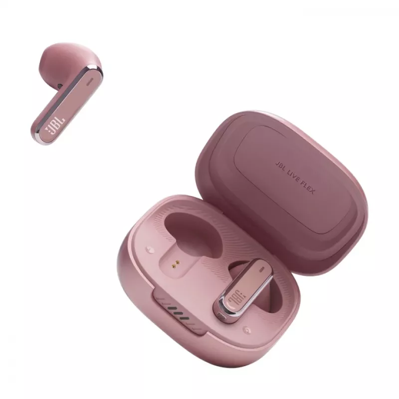 JBL LIVE FLEX headset wireless in-ear chiamate/musica Bluetooth rosa