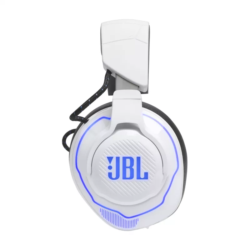JBL Quantum 910P headset con filo & wireless fascia gaming USB Type-C Bluetooth blu, bianco