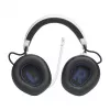 JBL Quantum 910P headset con filo & wireless fascia gaming USB Type-C Bluetooth blu, bianco
