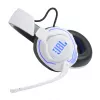 JBL Quantum 910P headset con filo & wireless fascia gaming USB Type-C Bluetooth blu, bianco