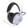 JBL Quantum 910P headset con filo & wireless fascia gaming USB Type-C Bluetooth blu, bianco