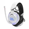 JBL Quantum 910P headset con filo & wireless fascia gaming USB Type-C Bluetooth blu, bianco