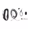 JBL Quantum 910P headset con filo & wireless fascia gaming USB Type-C Bluetooth blu, bianco