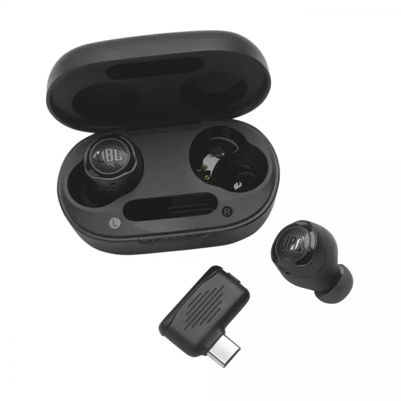 JBL Quantum TWS Air headset wireless in-ear gaming Bluetooth nero