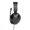 JBL Quantum 200 NERO, con filo, 20 - 20000 Hz, gaming, 248 g, cuffie, nero