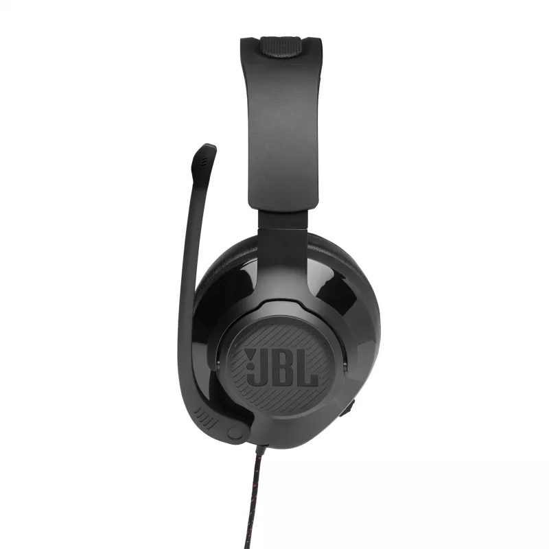 JBL Quantum 200 NERO, con filo, 20 - 20000 Hz, gaming, 248 g, cuffie, nero
