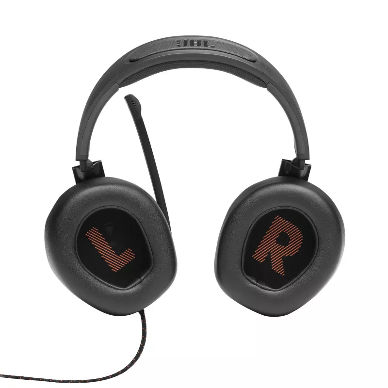 JBL Quantum 200 NERO, con filo, 20 - 20000 Hz, gaming, 248 g, cuffie, nero
