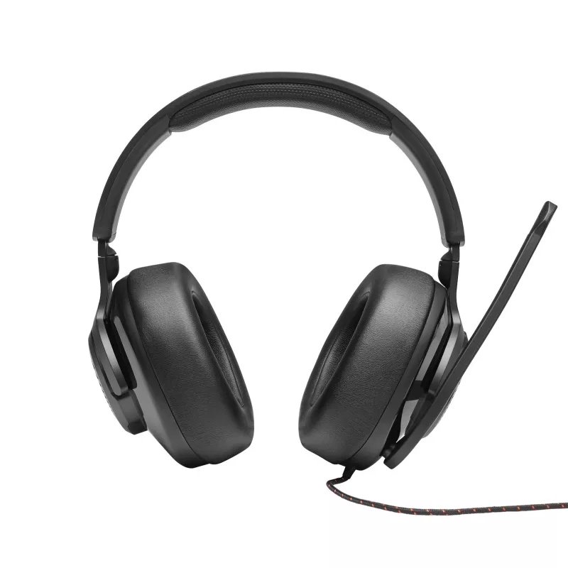 JBL Quantum 200 NERO, con filo, 20 - 20000 Hz, gaming, 248 g, cuffie, nero