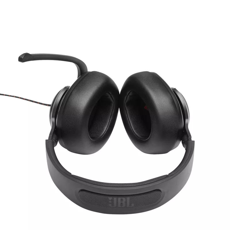 JBL Quantum 200 NERO, con filo, 20 - 20000 Hz, gaming, 248 g, cuffie, nero