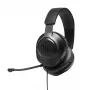 JBL Quantum 100 nero, con filo, gaming, 20 - 20000 Hz, 216 g, cuffie, nero