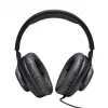 JBL Quantum 100 nero, con filo, gaming, 20 - 20000 Hz, 216 g, cuffie, nero