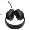 JBL Quantum 100 nero, con filo, gaming, 20 - 20000 Hz, 216 g, cuffie, nero