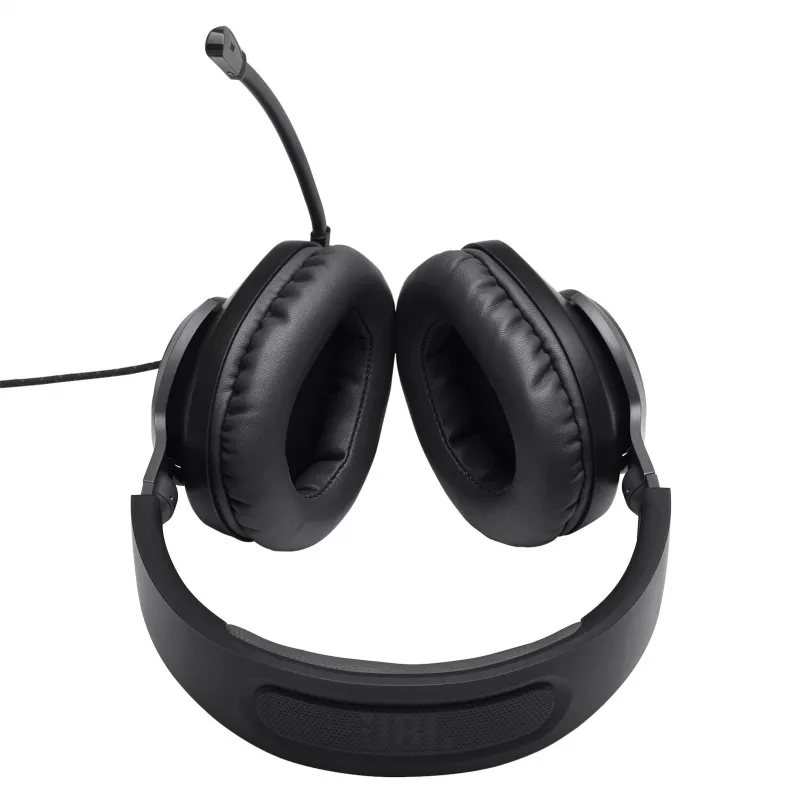 JBL Quantum 100 nero, con filo, gaming, 20 - 20000 Hz, 216 g, cuffie, nero
