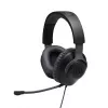 JBL Quantum 100 nero, con filo, gaming, 20 - 20000 Hz, 216 g, cuffie, nero