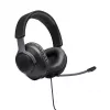 JBL Quantum 100 nero, con filo, gaming, 20 - 20000 Hz, 216 g, cuffie, nero