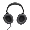 JBL Quantum 100 nero, con filo, gaming, 20 - 20000 Hz, 216 g, cuffie, nero