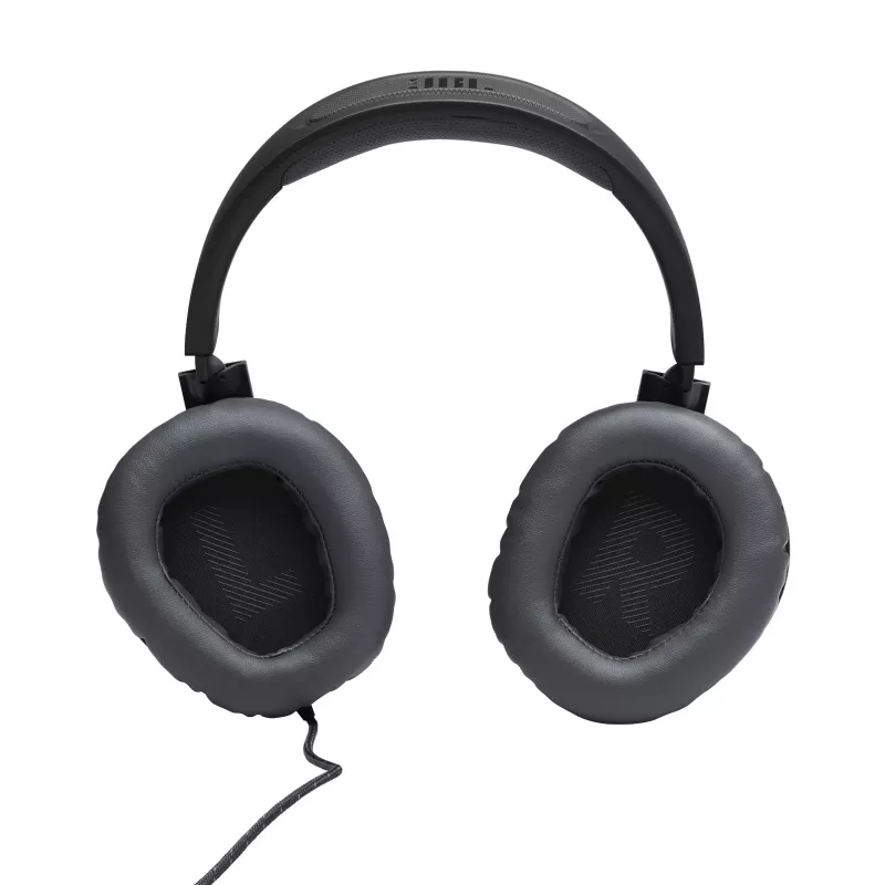 JBL Quantum 100 nero, con filo, gaming, 20 - 20000 Hz, 216 g, cuffie, nero