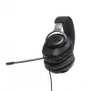 JBL Quantum 100 nero, con filo, gaming, 20 - 20000 Hz, 216 g, cuffie, nero