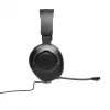 JBL Quantum 100 nero, con filo, gaming, 20 - 20000 Hz, 216 g, cuffie, nero