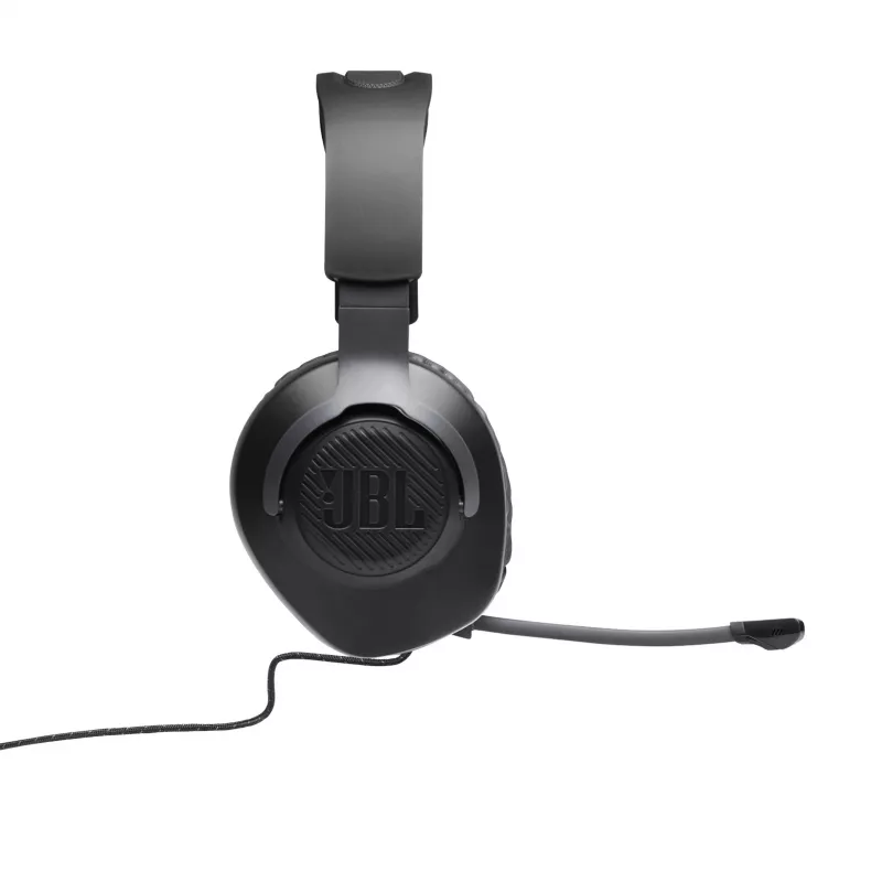 JBL Quantum 100 nero, con filo, gaming, 20 - 20000 Hz, 216 g, cuffie, nero