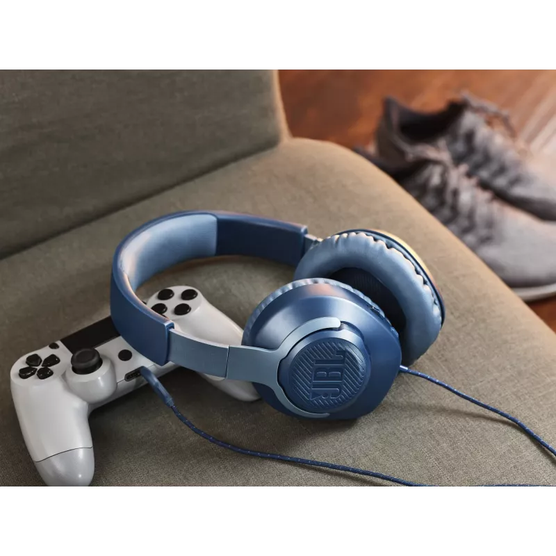 JBL Quantum 100 nero, con filo, gaming, 20 - 20000 Hz, 216 g, cuffie, nero