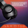 JBL Quantum 100 nero, con filo, gaming, 20 - 20000 Hz, 216 g, cuffie, nero