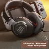 JBL Quantum 100 nero, con filo, gaming, 20 - 20000 Hz, 216 g, cuffie, nero