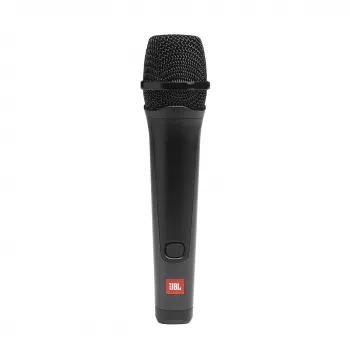 JBL PBM 100 nero, microfono karaoke, -55 dB, 50 - 15000 Hz, 600 Ω, cardioide, con filo