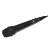 JBL PBM 100 nero, microfono karaoke, -55 dB, 50 - 15000 Hz, 600 Ω, cardioide, con filo
