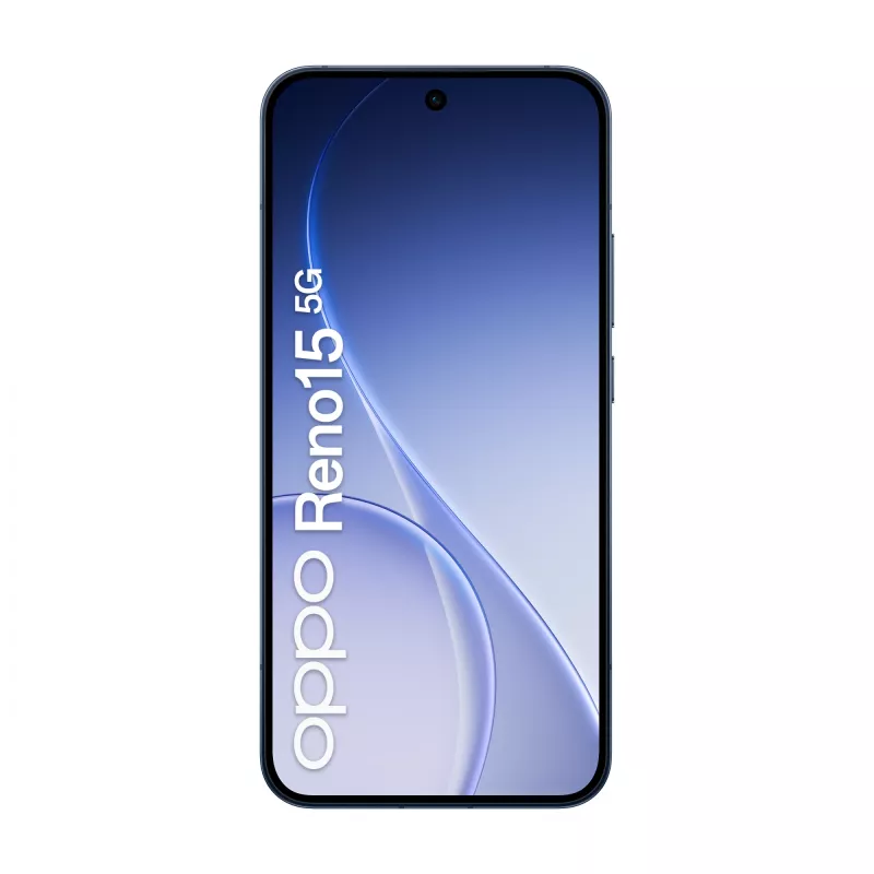 OPPO Reno15 5G 16,7 cm (6,59 inch) Dual SIM Android 16.0 USB Type-C 8 GB 512 GB 6500 mAh nero