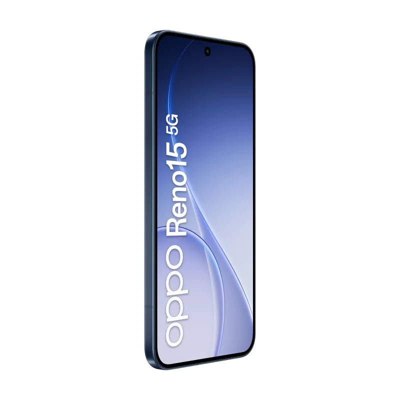OPPO Reno15 5G 16,7 cm (6,59 inch) Dual SIM Android 16.0 USB Type-C 8 GB 512 GB 6500 mAh nero
