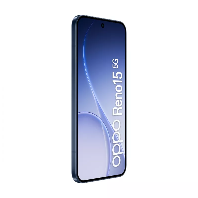 OPPO Reno15 5G 16,7 cm (6,59 inch) Dual SIM Android 16.0 USB Type-C 8 GB 512 GB 6500 mAh nero