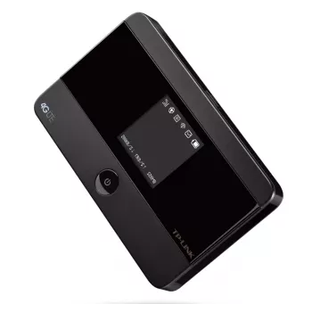 TP-Link 4G LTE Mobile Wi-Fi, dispositivo di rete mobile, nero, portatile, 802.11b, 802.11g, Wi-Fi 4 (802.11n), 150 Mbit/s, 2,4 GHz