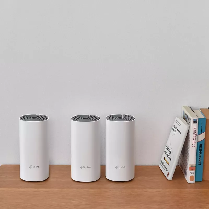 TP-Link AC1200 sistema Wi-Fi mesh per tutta la casa, confezione da 3