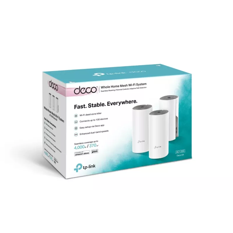 TP-Link AC1200 sistema Wi-Fi mesh per tutta la casa, confezione da 3