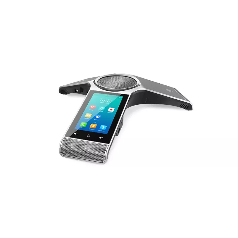 Telefono per conferenze IP Yealink CP960 — argento, controllo a tasti & touch, Micro-USB B & USB-A, 338×338×74 mm
