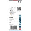 Sega a tazza Bosch PRO Multi Material PC Plus 44/27 mm — singola, per trapano, Ø27 mm