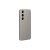 Samsung Galaxy S24 Custodia in pelle vegana Taupe Monochromatic
