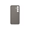 Samsung Galaxy S24 Custodia in pelle vegana Taupe Monochromatic