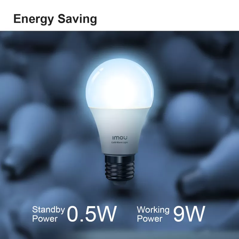 Lampadina intelligente Imou CL2B Wi-Fi/Bluetooth 9 W