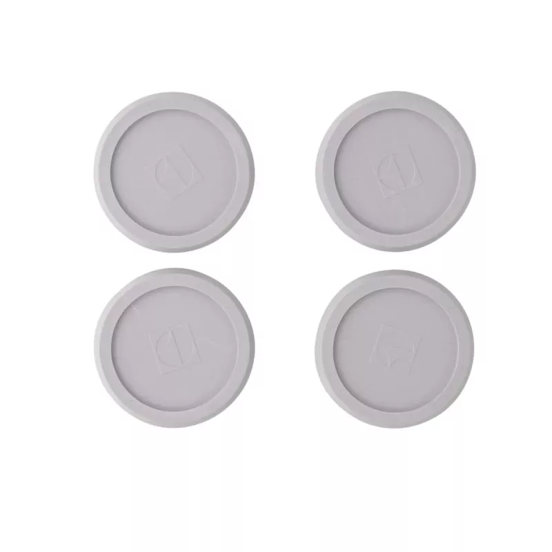 Electrolux E4WHPA02 ricambio/accessorio per lavatrice tappetino antivibrazione 4 pz.