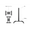 Supporto display Multibrackets M Display Stand 180 Single nero